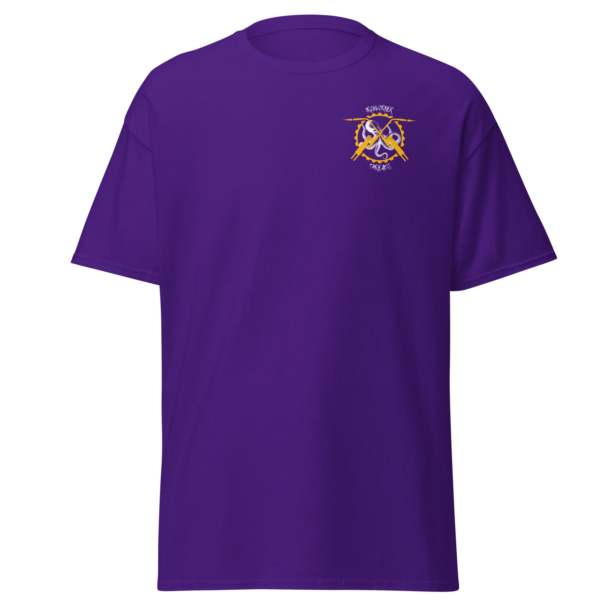Omega Psi Phi Heather Purple Shirt